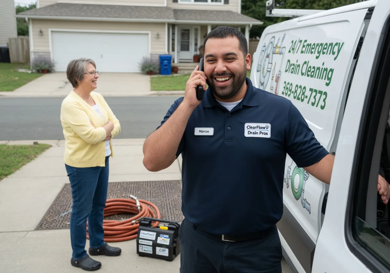 Clogged Drain Removal in Spring Lake, MN